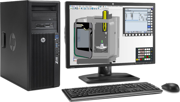 西门子840D多轴操作教学仿真软件